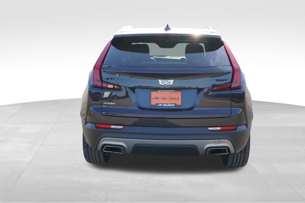 Certified 2023 Cadillac XT4 Premium Luxury w/ LPO, ONYX Package AWD/4WD image 6