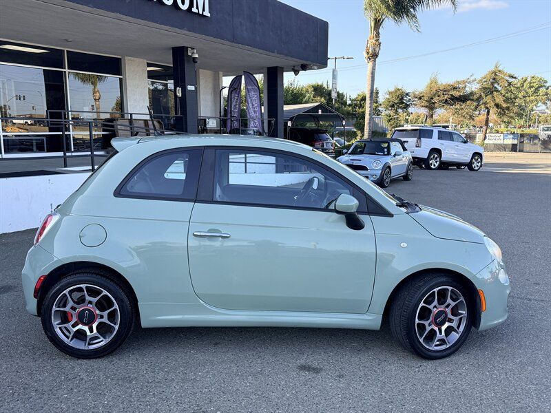Used 2012 FIAT 500 Sport FWD image 8