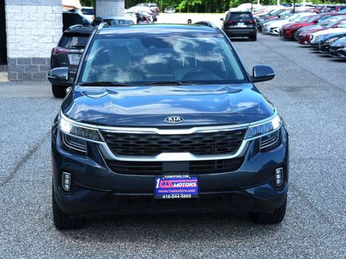 Used 2021 Kia Seltos SX w/ SX Sunroof Package AWD/4WD image 4
