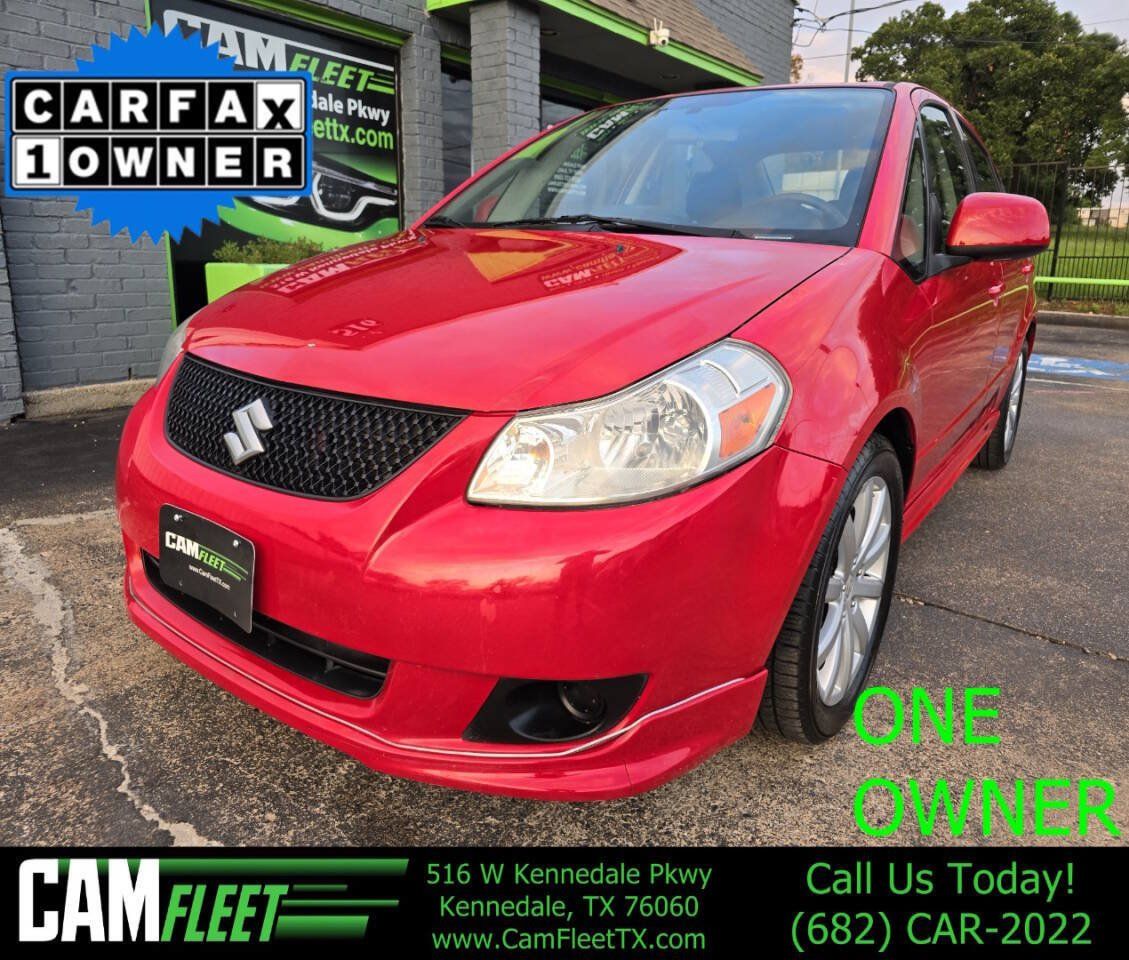 Used 2010 Suzuki SX4 Sport S FWD image 1