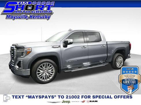 Used 2020 GMC Sierra 1500 SLT w/ SLT Convenience Package AWD/4WD image 1