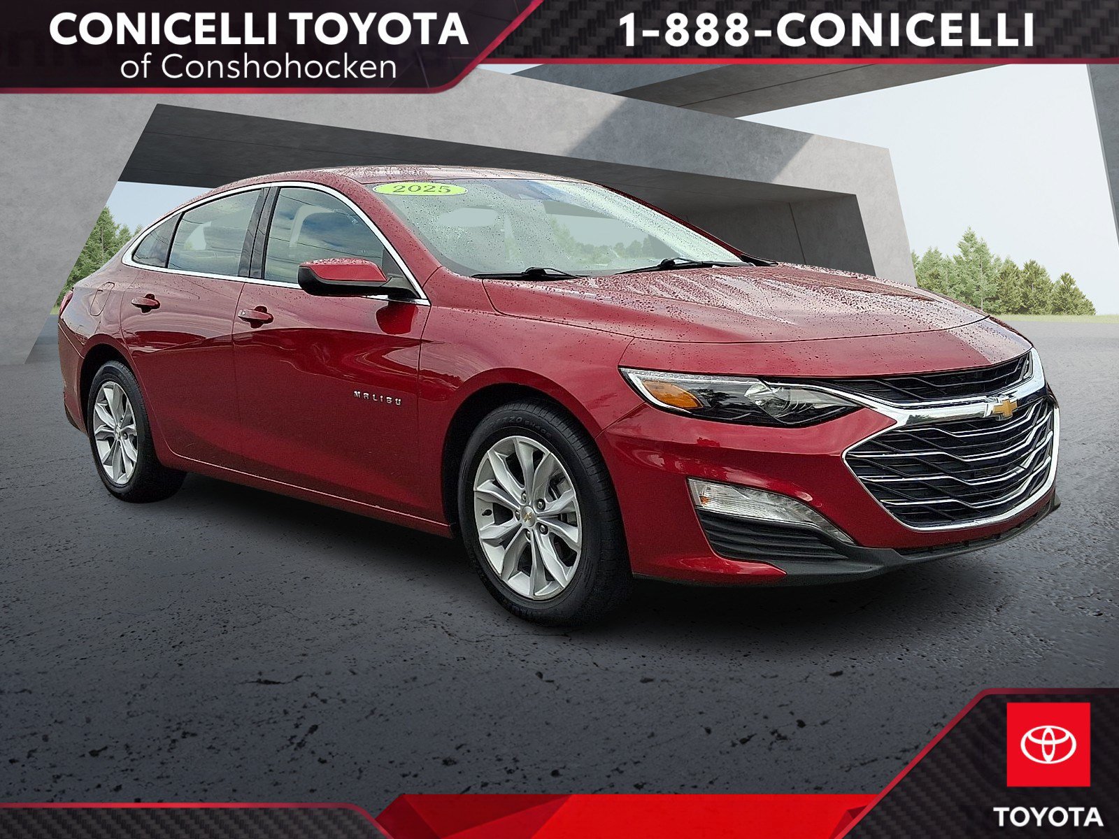 Used 2025 Chevrolet Malibu LT FWD image 1