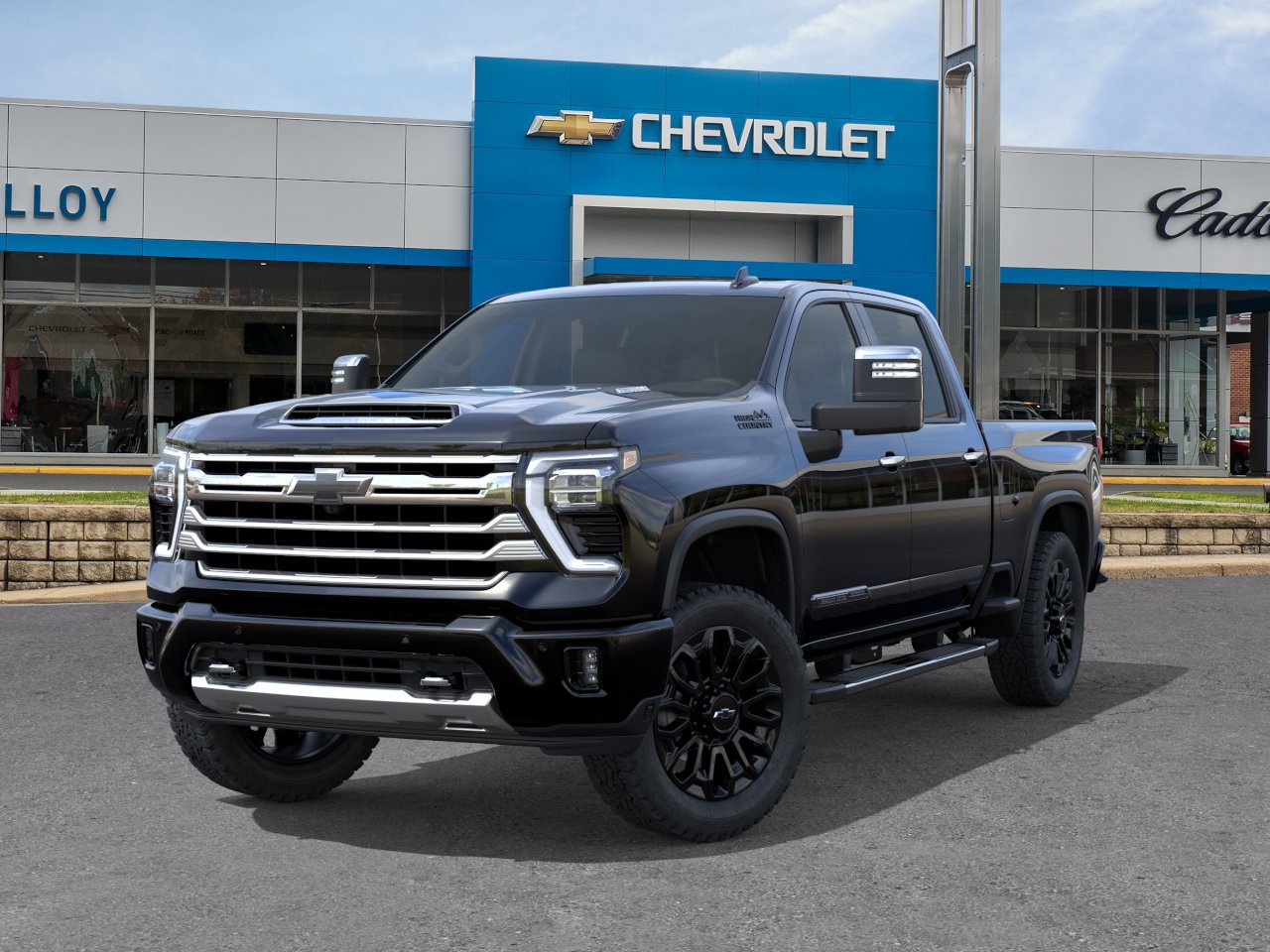 New 2026 Chevrolet Silverado 2500 High Country w/ Technology Package AWD/4WD image 31