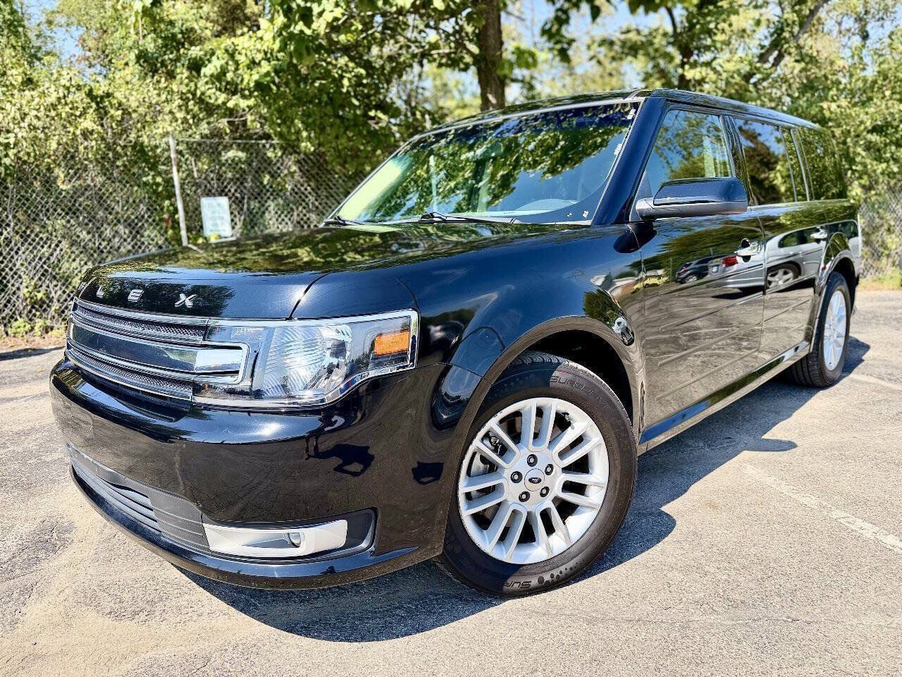 Used 2018 Ford Flex SEL w/ Equipment Group 202A FWD image 1