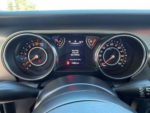 Used 2022 Jeep Wrangler Sport AWD/4WD image 22