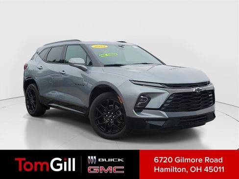 Used 2023 Chevrolet Blazer RS w/ Driver Confidence II Package AWD/4WD image 1