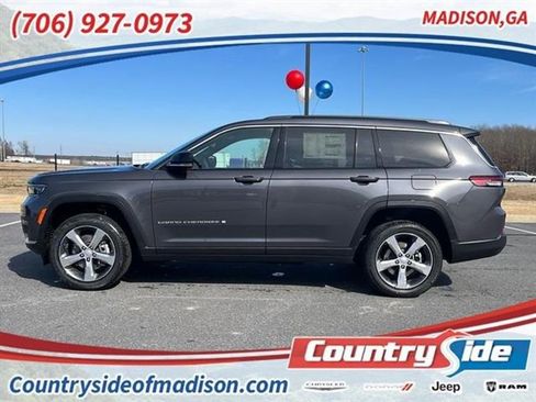 New 2025 Jeep Grand Cherokee L Limited w/ Trailer Tow Package RWD image 2
