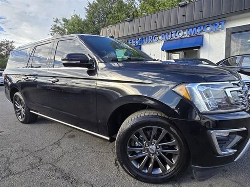 Used 2019 Ford Expedition Max Limited AWD/4WD image 1
