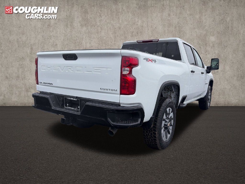 New 2026 Chevrolet Silverado 2500 Custom w/ Custom Convenience Package AWD/4WD image 7