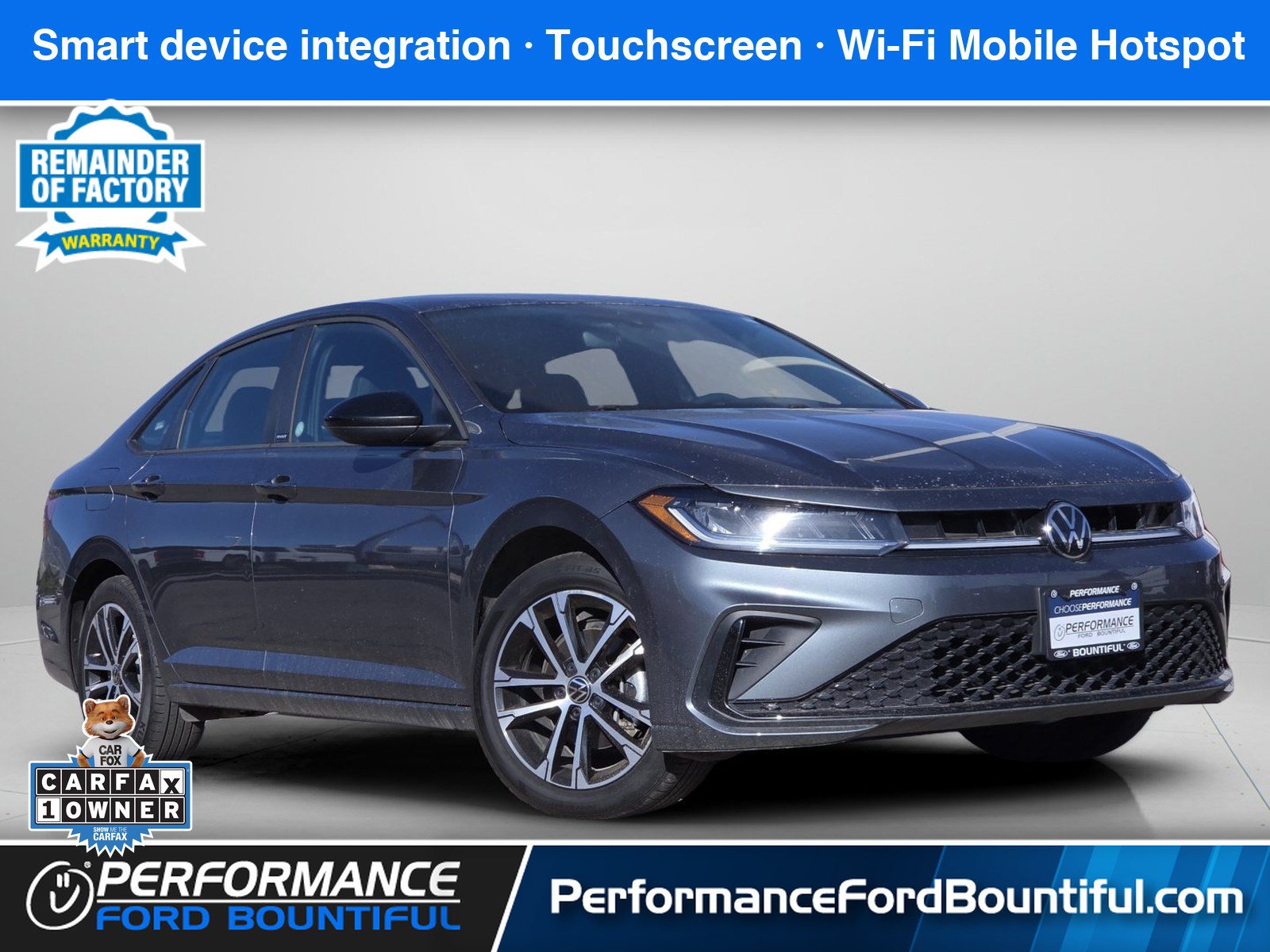 Used 2025 Volkswagen Jetta Sport FWD image 1
