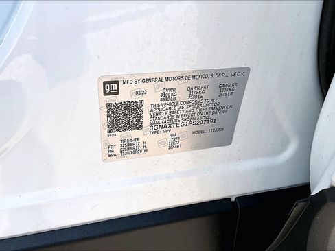 Used 2023 Chevrolet Equinox LT w/ LPO, Floor Liner Package AWD/4WD image 19