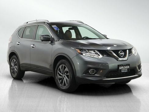 Used 2016 Nissan Rogue SL w/ SL Premium Package AWD/4WD image 7