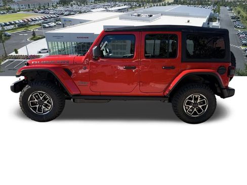 New 2026 Jeep Wrangler Unlimited Rubicon AWD/4WD image 8