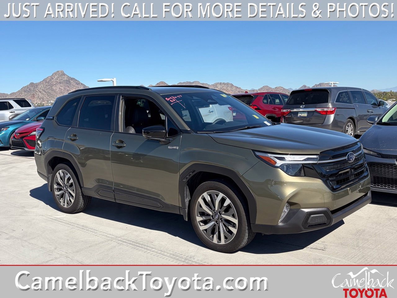 Used 2025 Subaru Forester Touring AWD/4WD image 1