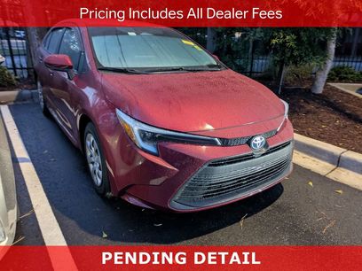 Certified 2025 Toyota Corolla LE