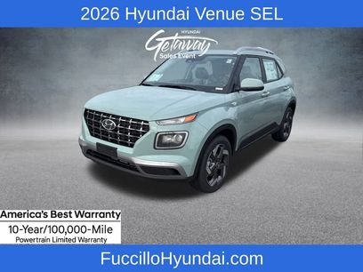 New 2026 Hyundai Venue SEL