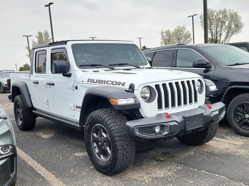 Used 2023 Jeep Gladiator Rubicon w/ Cold Weather Group image 1