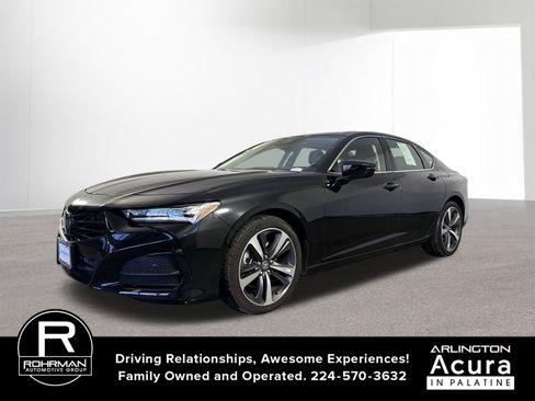 Certified 2024 Acura TLX w/ Technology Package image 2