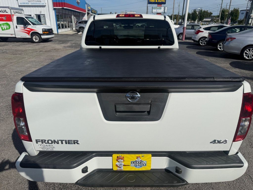 Used 2021 Nissan Frontier S AWD/4WD image 4
