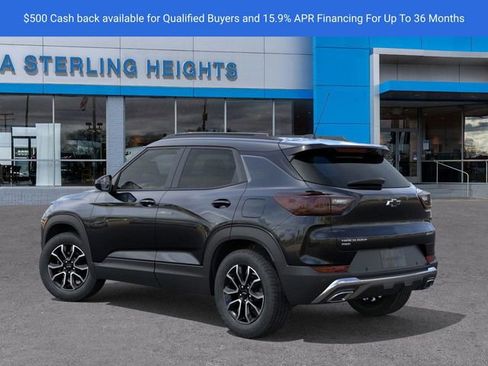 New 2026 Chevrolet TrailBlazer ACTIV image 3
