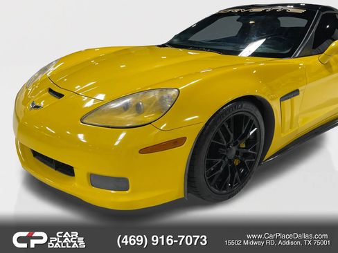 Used 2010 Chevrolet Corvette Grand Sport w/ Preferred Equipment Group RWD image 5