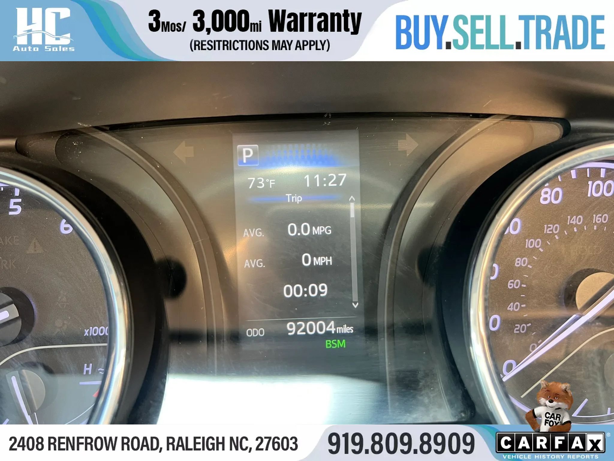 Used 2019 Toyota Camry SE w/ Convenience Package FWD image 28