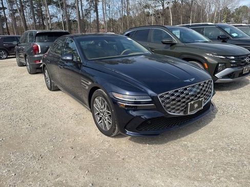 Certified 2026 Genesis G80 2.5T image 1