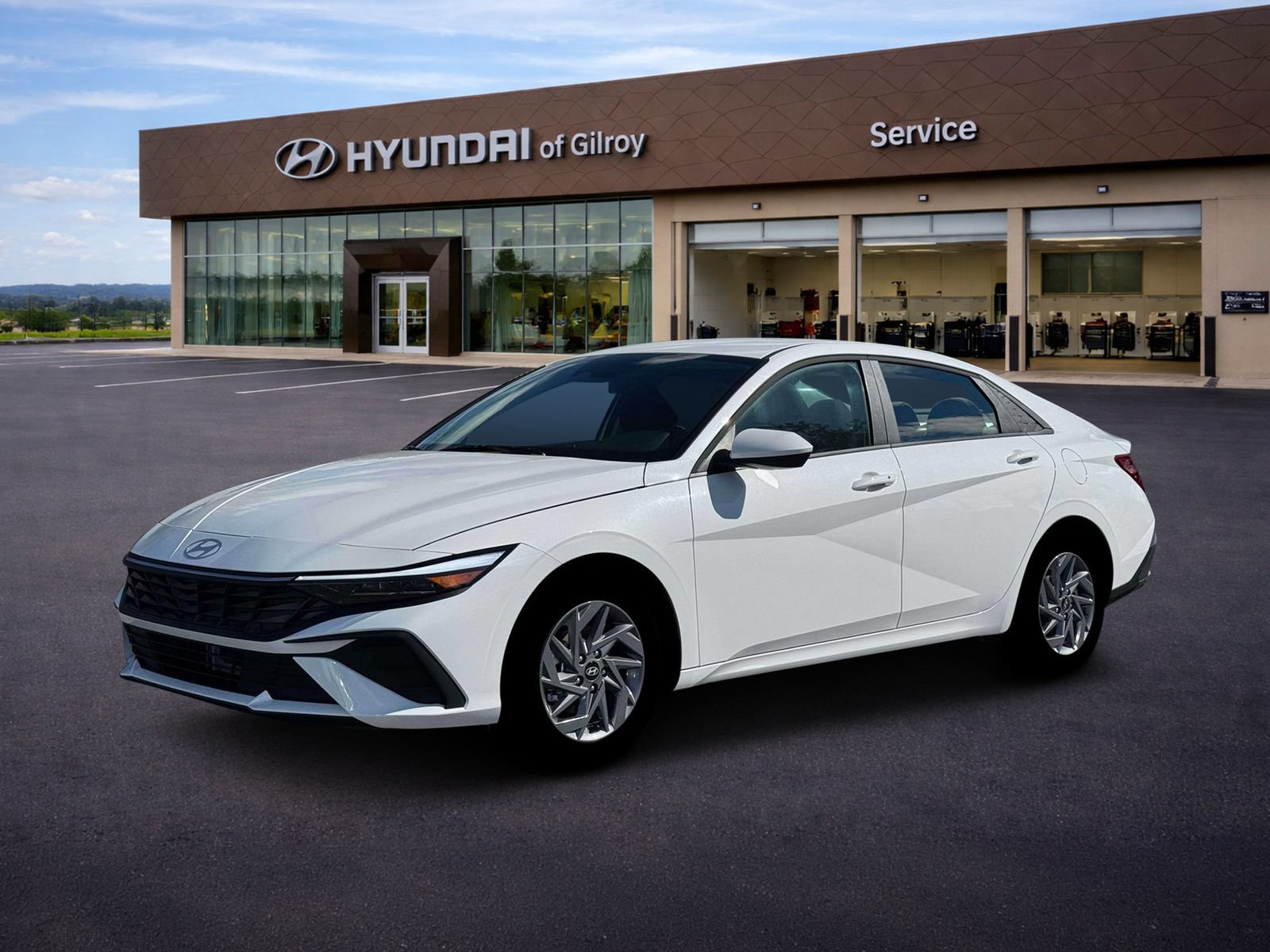New 2026 Hyundai Elantra Hybrid FWD image 2
