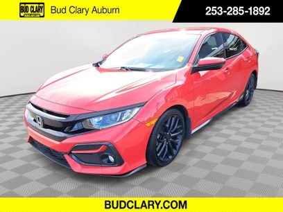 Used 2020 Honda Civic Sport
