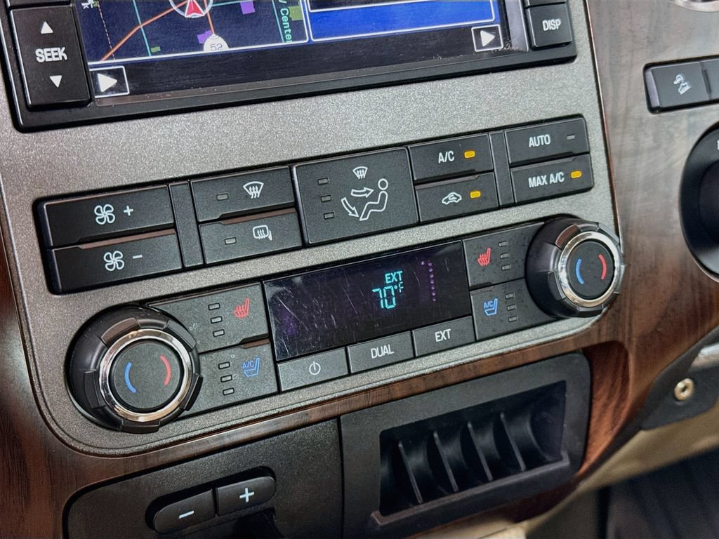Used 2011 Ford F350 Lariat w/ Lariat Ultimate Pkg AWD/4WD image 16