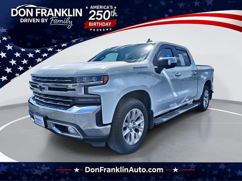 Used 2019 Chevrolet Silverado 1500 LTZ w/ LTZ Plus Package AWD/4WD image 1