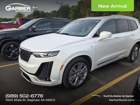 Used 2025 Cadillac XT6 Premium Luxury w/ Technology Package AWD/4WD image 1
