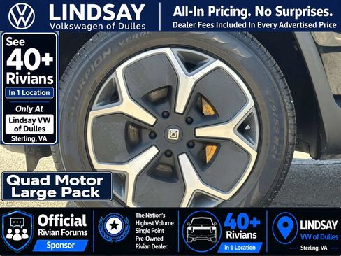 Used 2023 Rivian R1S Adventure AWD/4WD image 5