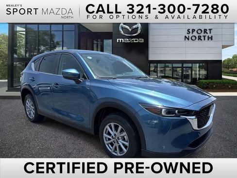 Certified 2023 MAZDA CX-5 AWD 2.5 S image 1