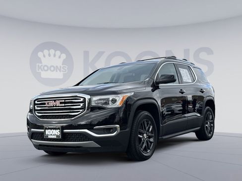 Used 2019 GMC Acadia SLT image 1