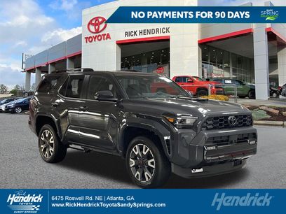 Used 2026 Toyota 4Runner TRD Sport Premium