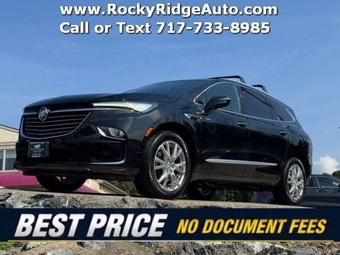 Used 2023 Buick Enclave Essence w/ Experience Buick Package AWD/4WD image 1