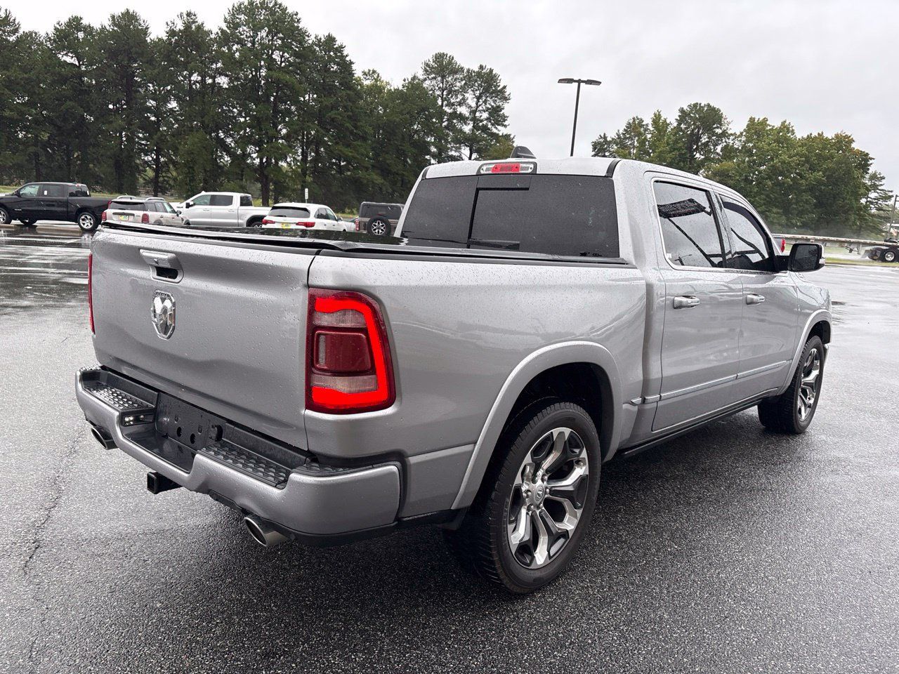 Used 2021 RAM 1500 Limited w/ Bed Utility Group RWD image 8