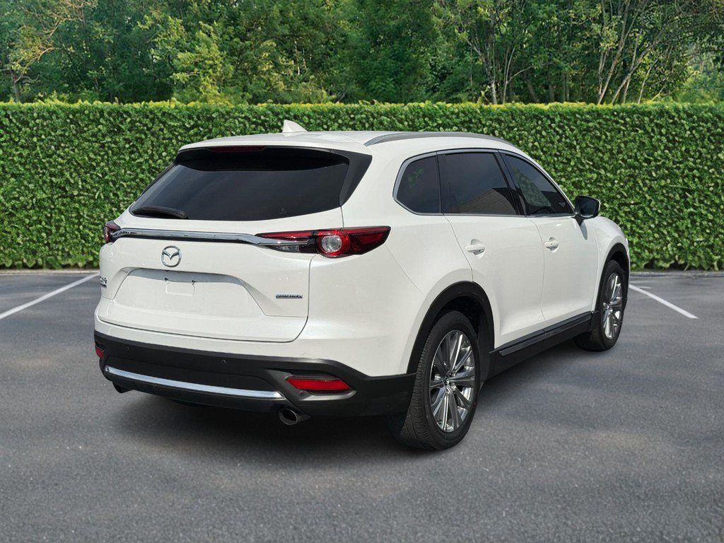 Used 2021 MAZDA CX-9 Signature AWD/4WD image 3