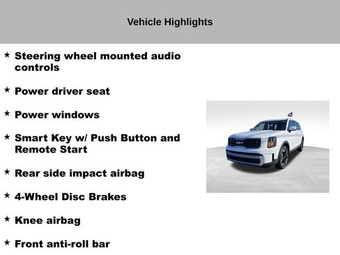 Certified 2024 Kia Telluride S w/ S Sunroof Package image 37