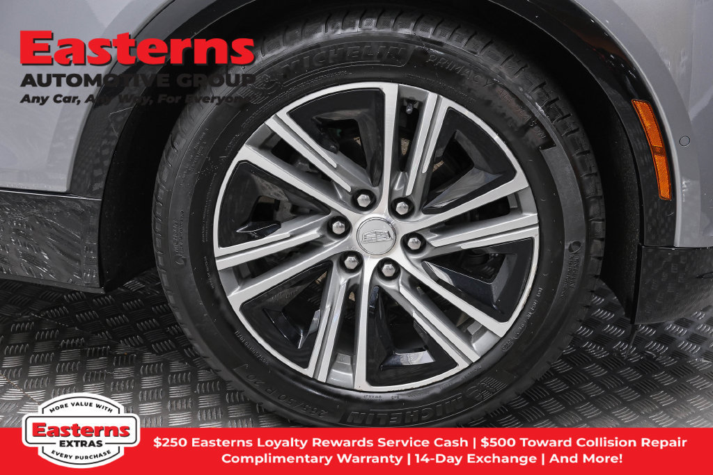 Used 2024 Cadillac Lyriq Luxury AWD/4WD image 34