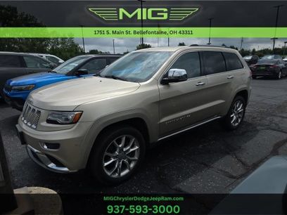Used 2014 Jeep Grand Cherokee Summit