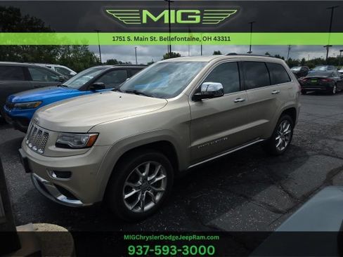 Used 2014 Jeep Grand Cherokee Summit AWD/4WD image 1