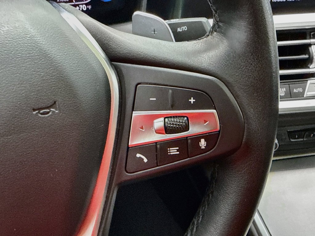Certified 2019 BMW 330i Sedan w/ Driving Assistance Package RWD image 12