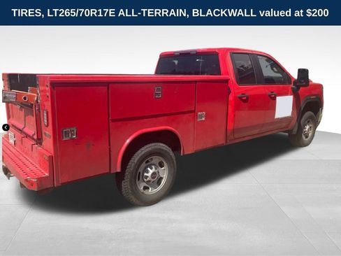 Used 2022 GMC Sierra 2500 Pro w/ Convenience Package AWD/4WD image 7