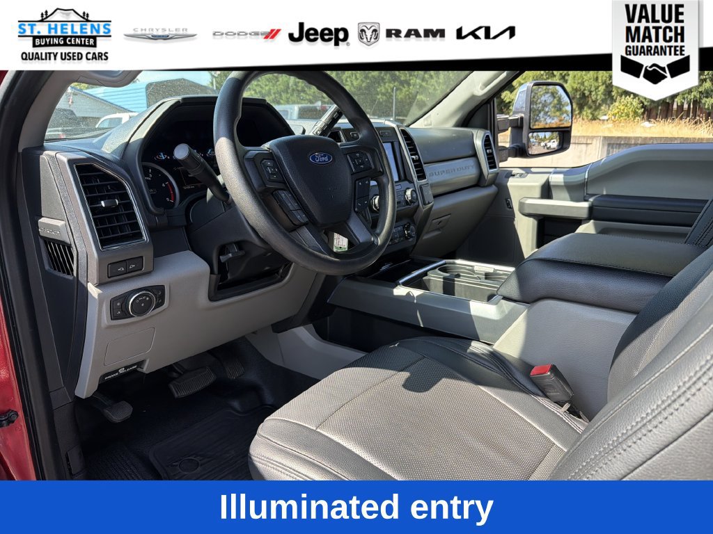 Used 2021 Ford F350 XLT w/ XLT Premium Package AWD/4WD image 12