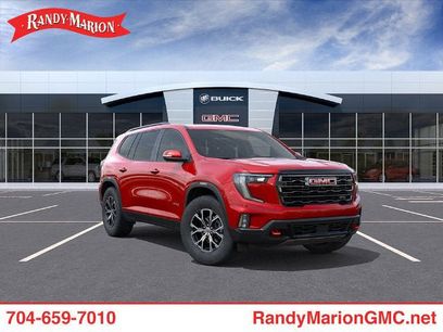 New 2026 GMC Acadia AT4