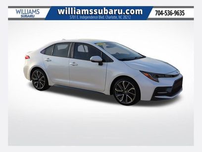 Used 2021 Toyota Corolla SE w/ SE Premium Package