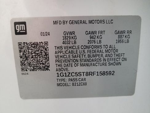 Used 2024 Chevrolet Malibu LS FWD image 33
