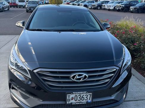 Used 2016 Hyundai Sonata Sport w/ Option Group 1V FWD image 1